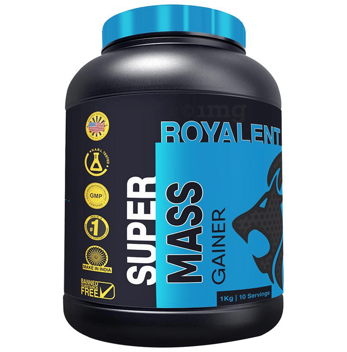 Royalent Super Mass Gainer Chocolate