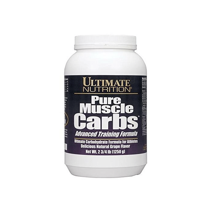 Ultimate Nutrition Pure Muscle Carbs Grape