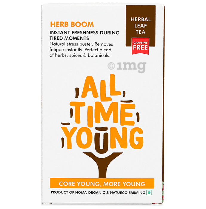 All Time Young Herb Boom Herbal Leaf Tea