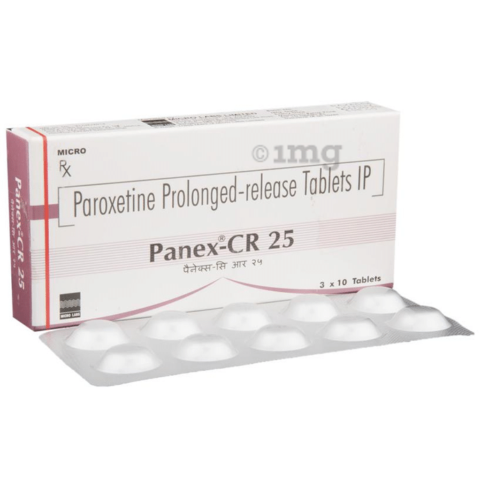 Panex-CR 25 Tablet