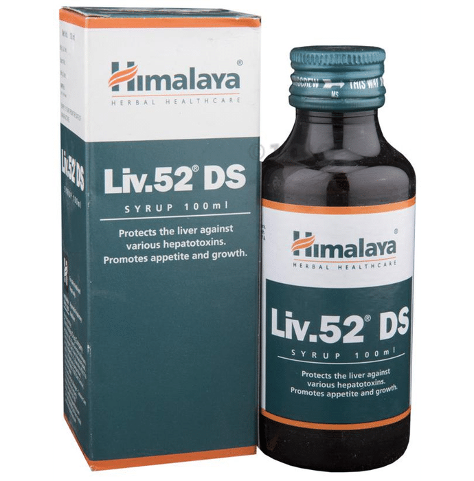 Himalaya Liv.52 DS Syrup | Protects the Liver, Promotes Appetite & Growth