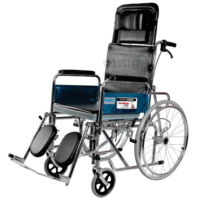 Vissco 9993  Rodeo EXT Reclining Wheelchair with Spoke Wheel Universal