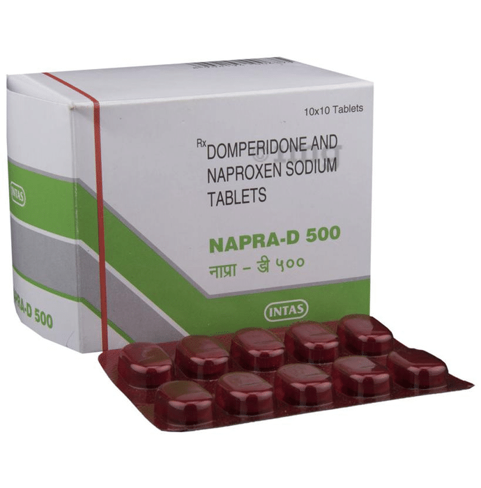 Napra D 500 Tablet