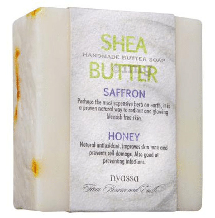 Nyassa Shea Butter Handmade Soap