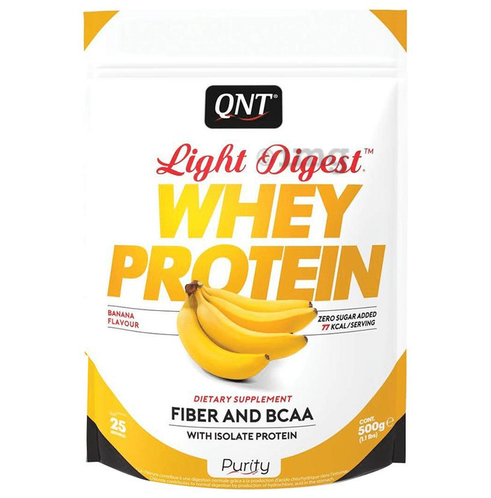 QNT Light Digest Whey Protein Banana