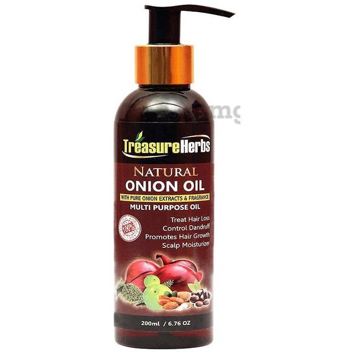 TreasureHerbs Natural Onion Oil
