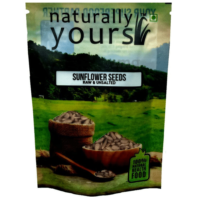 Naturally Yours Sunflower Seeds Raw and Unsalted