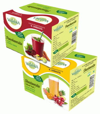 Vedantika Herbals Combo Pack of Mix Vegetable and Fruit Drink