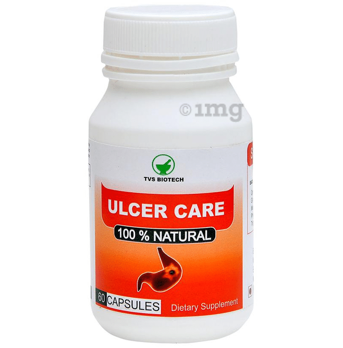 TVS Biotech Ulcer Care Capsule
