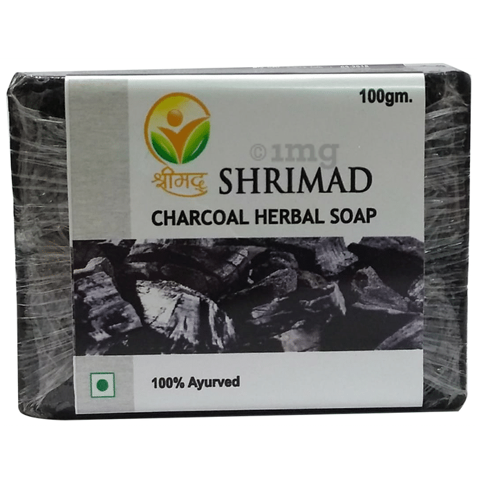 Shrimad Charcoal Herbal Soap