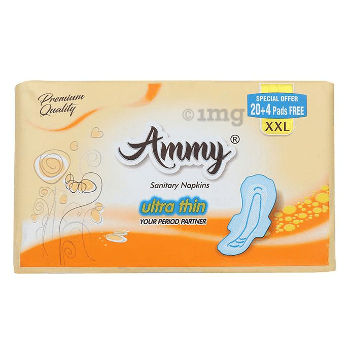 Ammy Sanitary Napkins XXL Ultra Thin