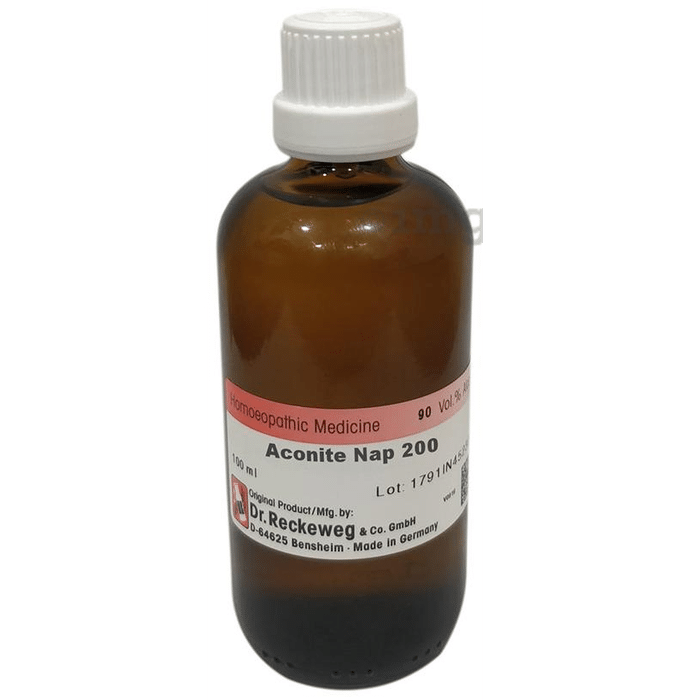 Dr. Reckeweg Aconitum Napellus Dilution 200 CH
