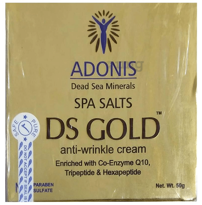 DS Gold Anti-Wrinkle Cream