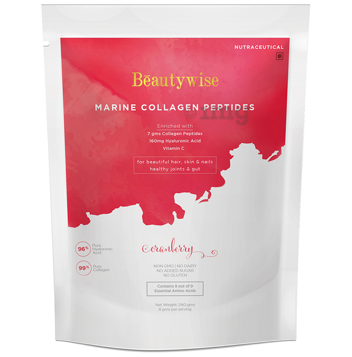 Beautywise Cranberry Marine Collagen Peptides