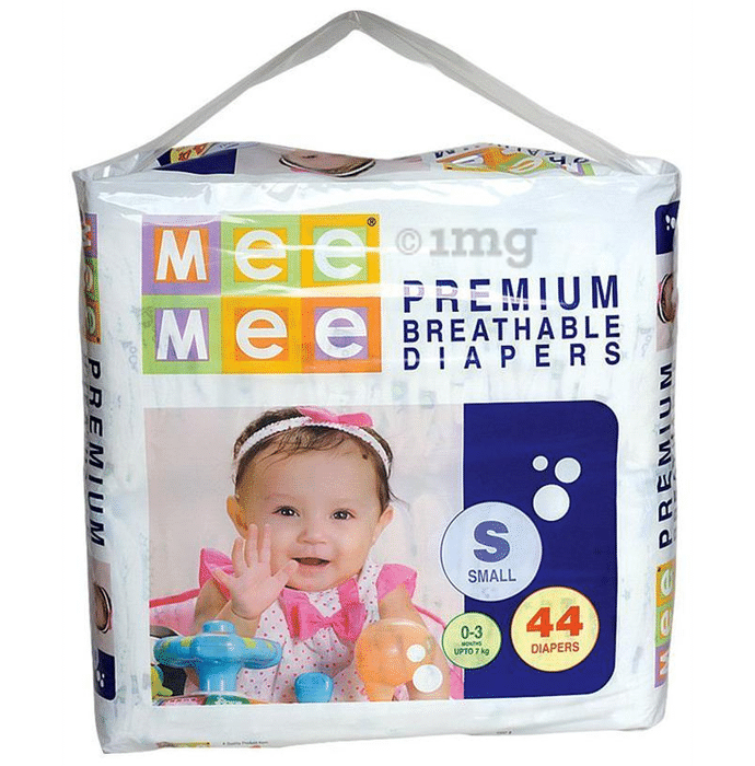 Mee Mee Premium Breathable Diaper Small