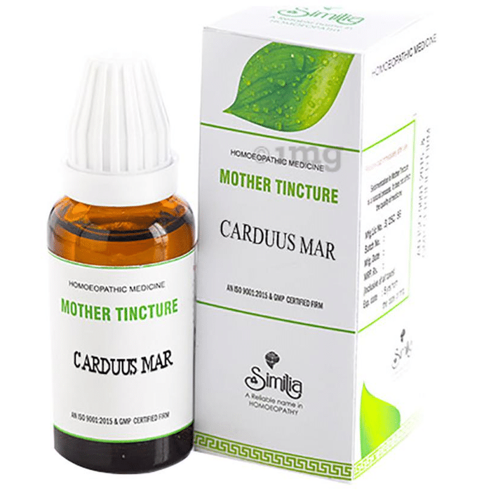 Similia Carduus Mar Mother Tincture Q: Buy bottle of 30 ml Mother