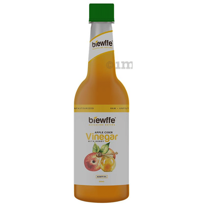 Brewffe Apple Cider Vinegar with Honey