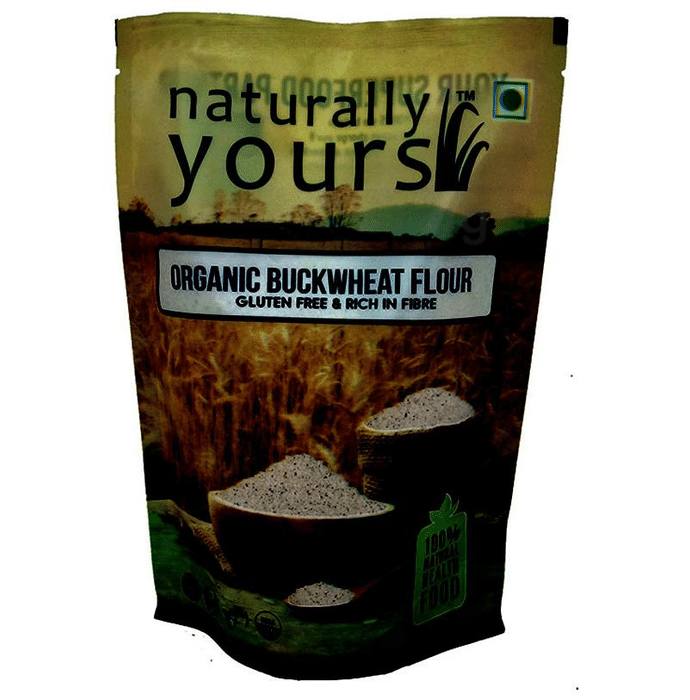 Naturally Yours Organic Buckwheat Flour