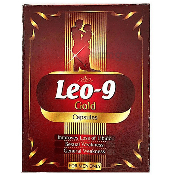 Srdass Leo 9 Gold Capsule for Men