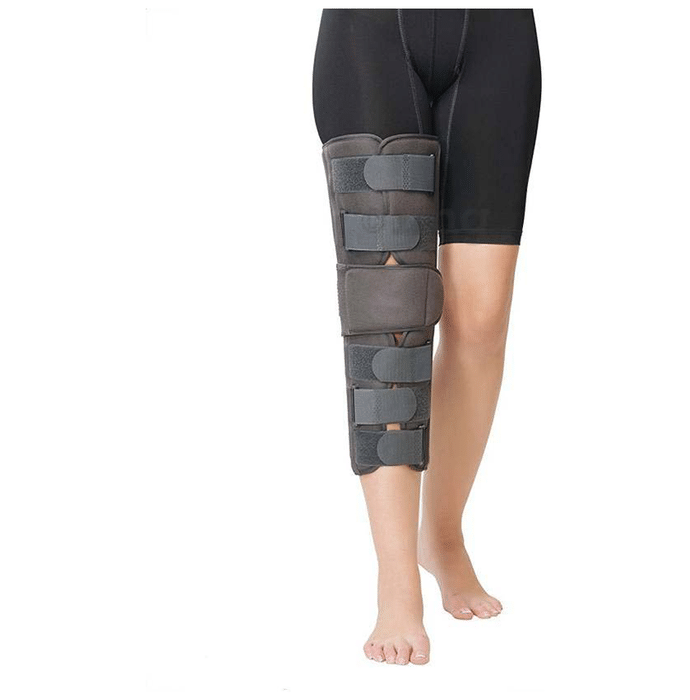Witzion Knee Brace Large Grey: Buy box of 1.0 Unit at best price in ...