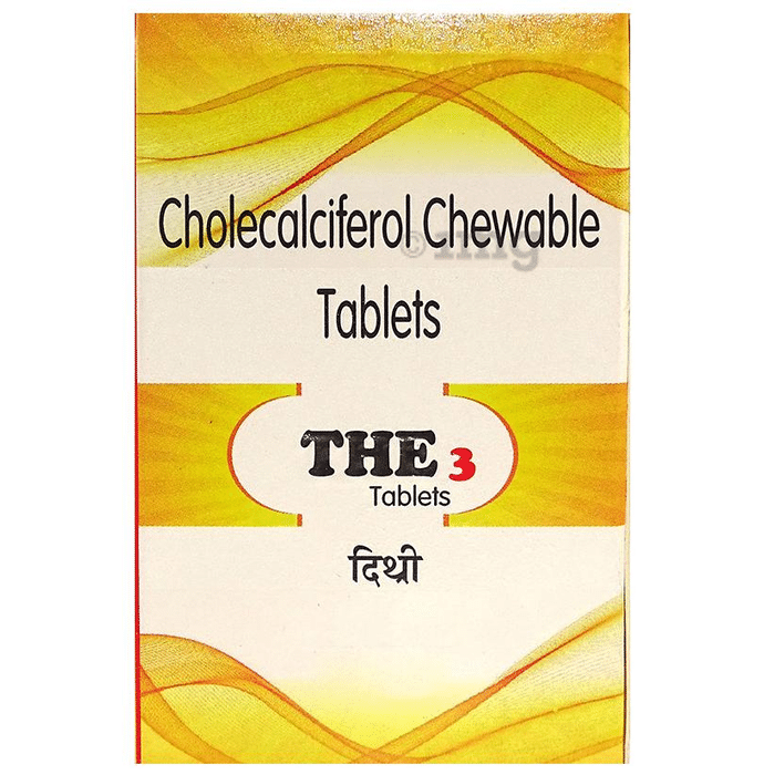 The 3 Chewable Tablet