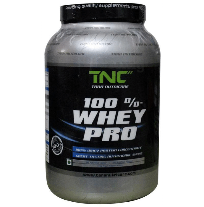 Tara Nutricare 100% Whey Pro Whey Protein Concentrate Powder Vanilla