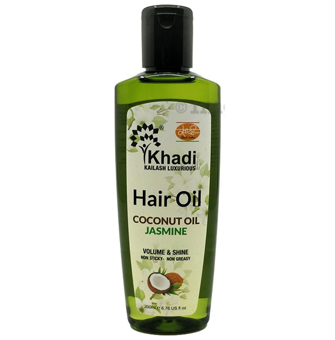 Khadi Kailash Luxurious Coconut Jasmine Hair Oil