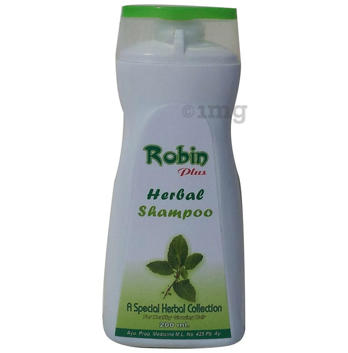 Robin Plus Herbal Shampoo