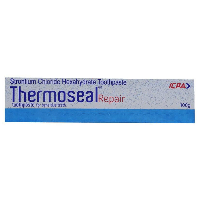 Thermoseal Repair Toothpaste with Strontium Chloride Hexahydrate | For Sensitive Teeth