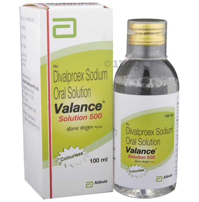 Valance 500 Oral Solution Colourless
