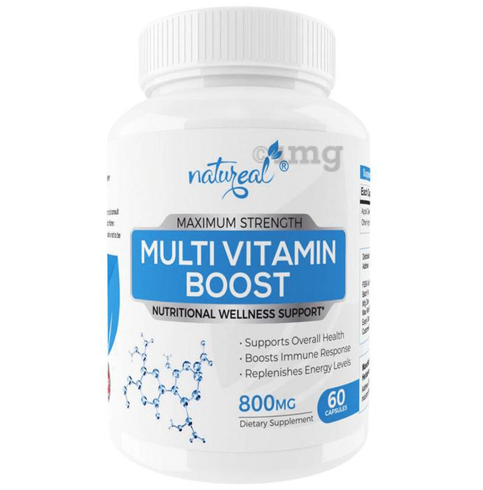 Natureal Multi Vitamin Boost 800mg Capsule