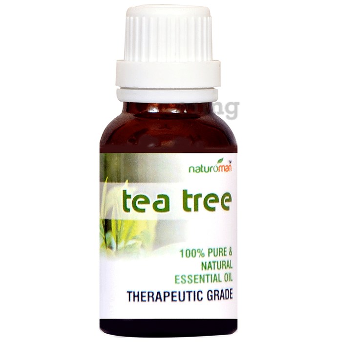 Naturoman Tea Tree Pure & Natural Essential Oil