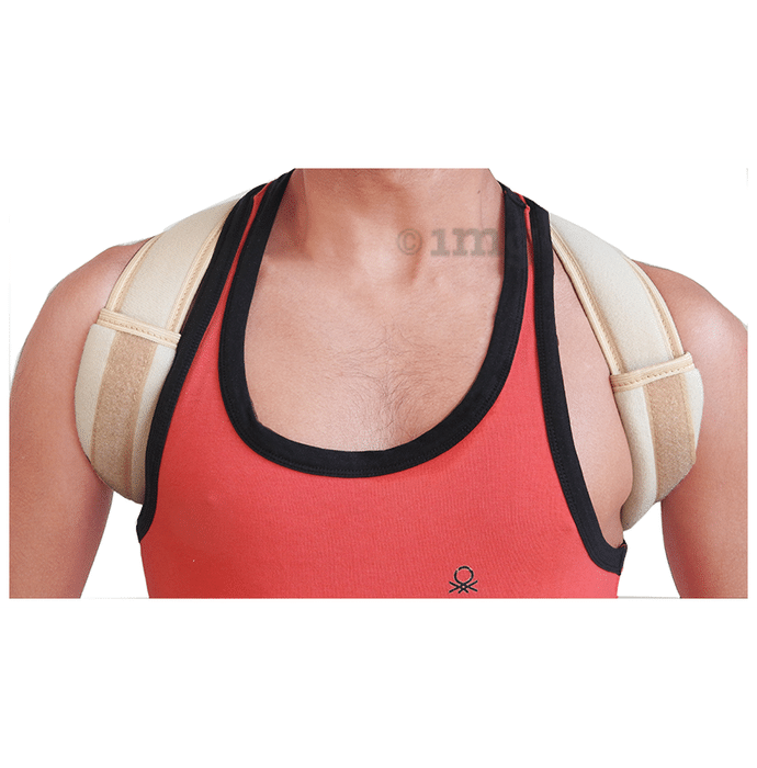 Wonder Care S104 Posture corrector Upper Back Straightener Large