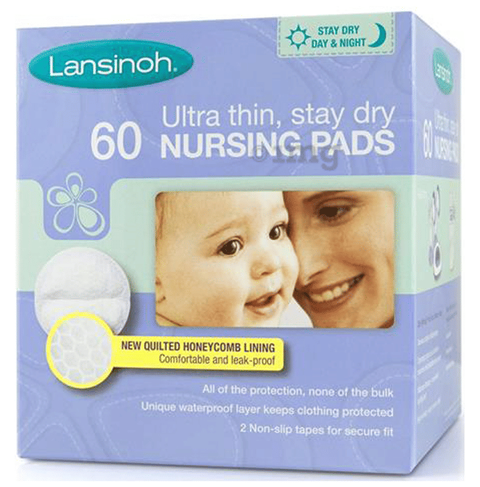 Lansinoh Disposable Nursing Pads Buy box of 60.0 Breast pads at best