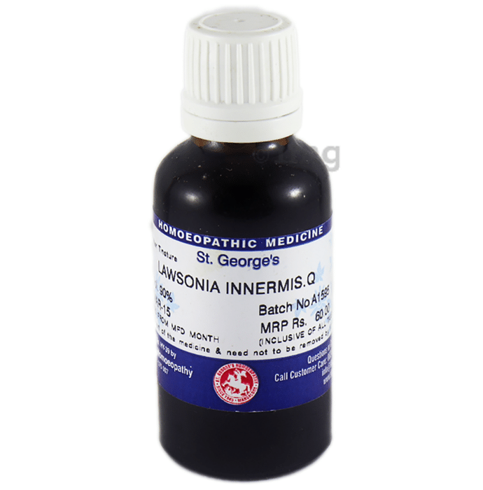 St. George’s Lawsonia Innermis Mother Tincture Q