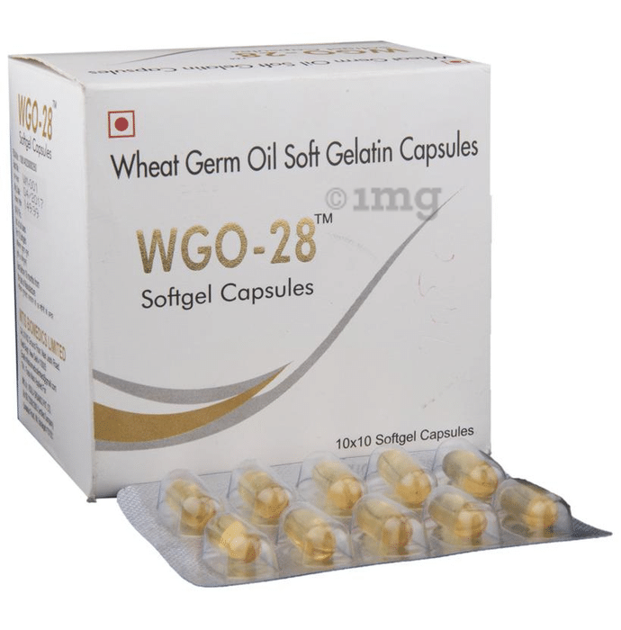 Wgo-28 Soft Gelatin Capsule