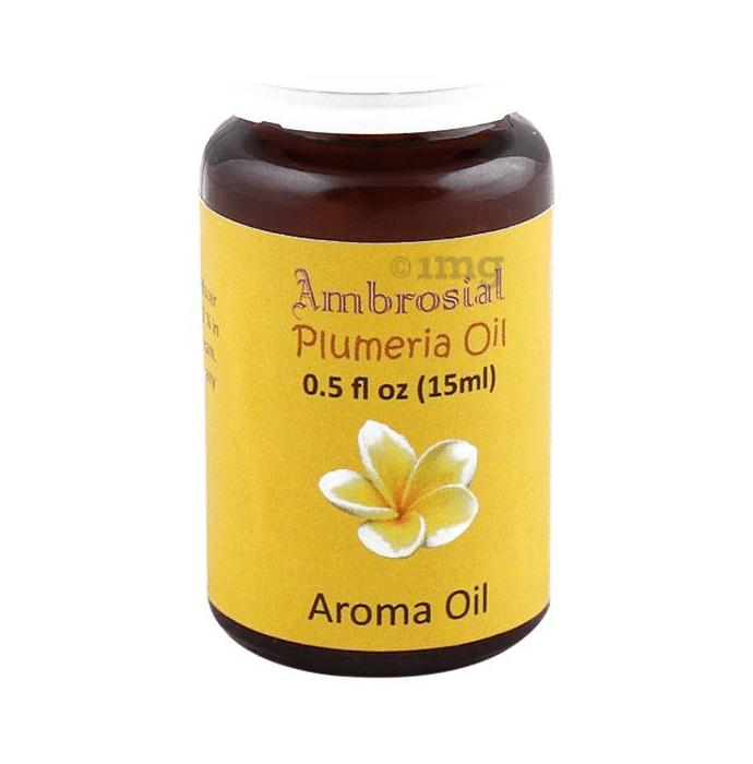 Ambrosial Plumeria Aroma Oil