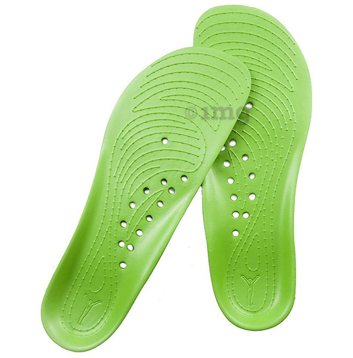 Backjoy Stand Right Comfort Soles for Men M10 Lime Green