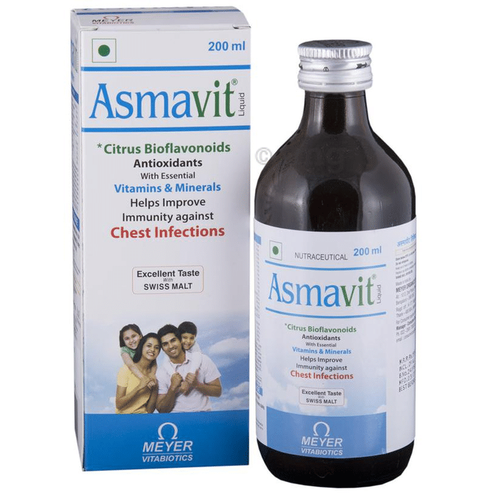 Asmavit Liquid