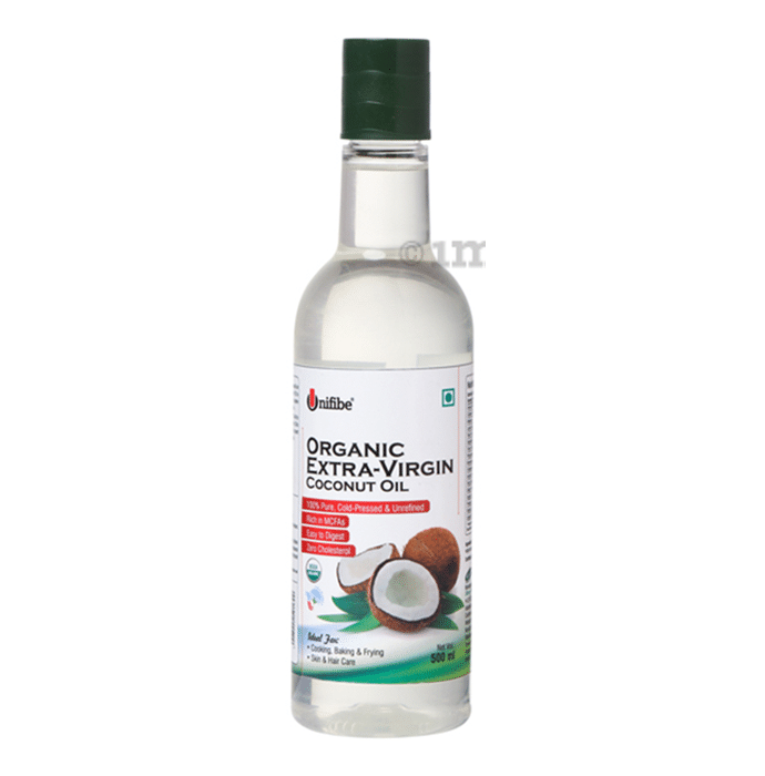 Unifibe Organic Extra-Virgin Coconut Oil