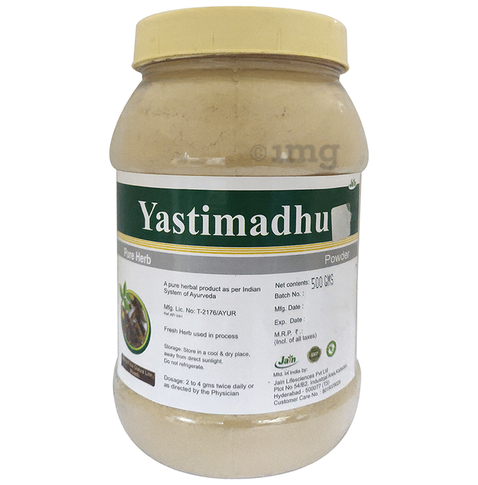Jain Yastimadhu (Licorice/Mulethi) Powder