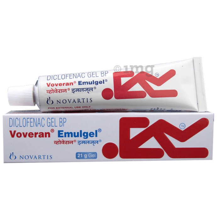 Voveran Emulgel Diclofenac Pain Relief Gel