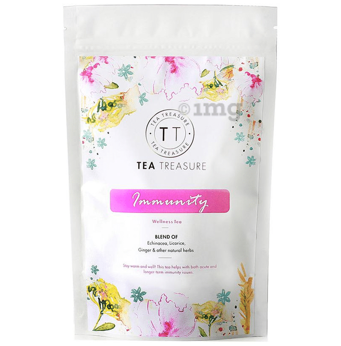 Tea Treasure USDA Organic Immunity Wellness Tea