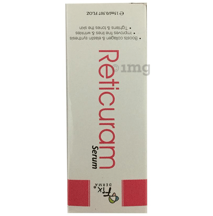 Fixderma Reticuram Retinol Serum | Reduces Fine Lines & Wrinkles