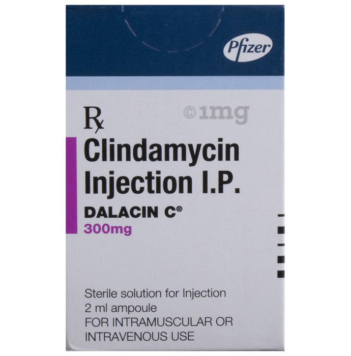 Dalacin C 300mg Injection