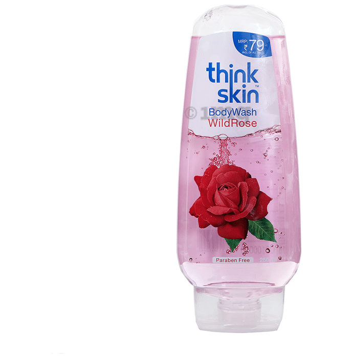 Think Skin Wild Rose Body Wash