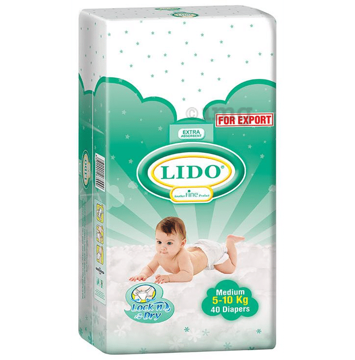 Yumi Global Lido Baby Diaper Medium