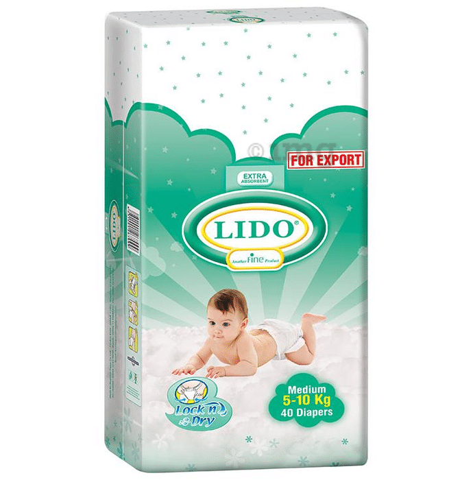 Yumi Global Lido Baby Diaper Medium