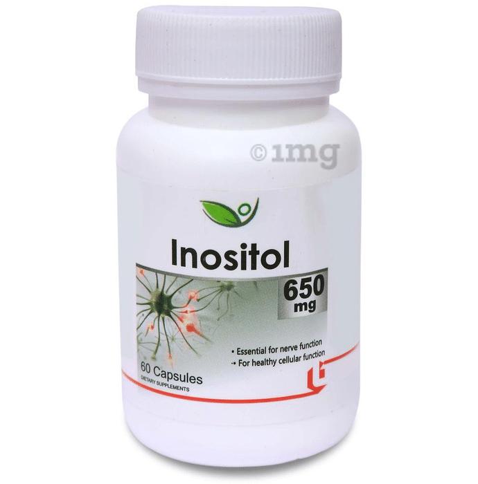 Biotrex Inositol 650mg Capsule
