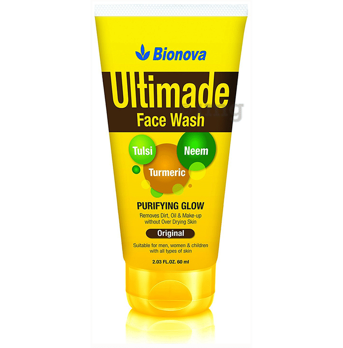 Bionova Ultimade Skin Purifying Face Wash with Neem, Tulsi and Turmeric